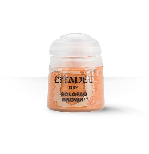 Golgfag Brown – Brun Maling til Drybrushing