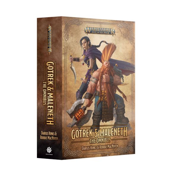 Gotrek And Maleneth: The Omnibus  Paperback  60100281199