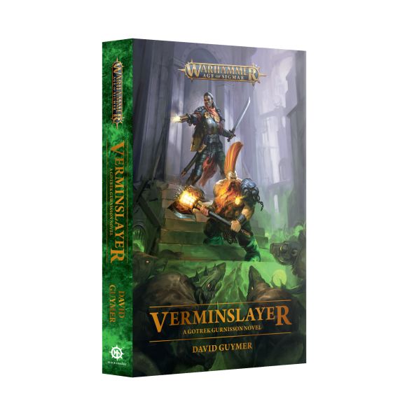 Gotrek Gurnisson: Verminslayer Paperback 60100281330