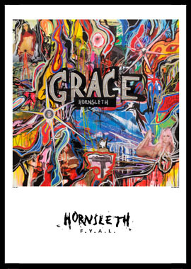 Grace Hornsleth 230g Kunsttryk Papir 50x70 cm – Udsalg!