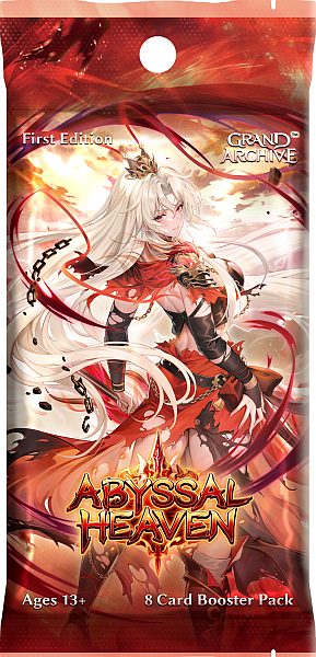 Grand Archive Tcg: Abyssal Heaven 1st Edition Booster Pack