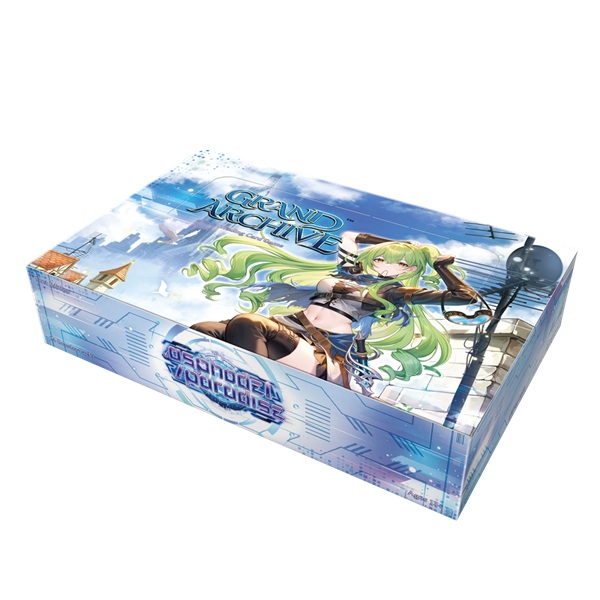 Grand Archive Tcg:  Asphodel Paradise  1st Edition  Booster Display  Box Med 24 Pakker