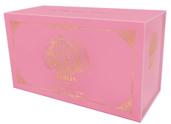 Grand Archive Tcg: Merlin  :collection Brilliant Vestige