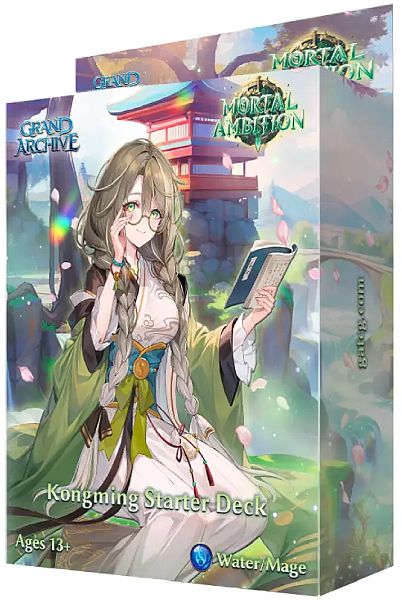 Grand Archive Tcg: Mortal Ambition Starter Deck: Kongming