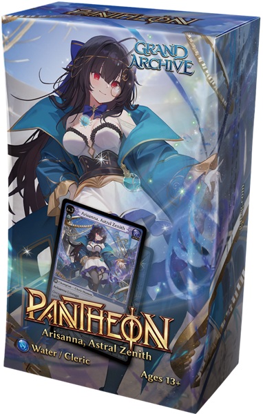 Grand Archive Tcg: Radiant Origins Pantheon Deck: Arisanna  Astral Zenith