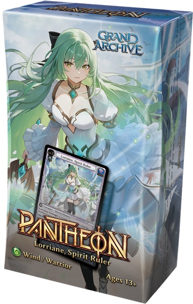 Grand Archive Tcg: Radiant Origins Pantheon Deck: Lorraine  Spirit Ruler