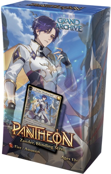 Grand Archive Tcg: Radiant Origins Pantheon Deck: Zander  Blinding Steel