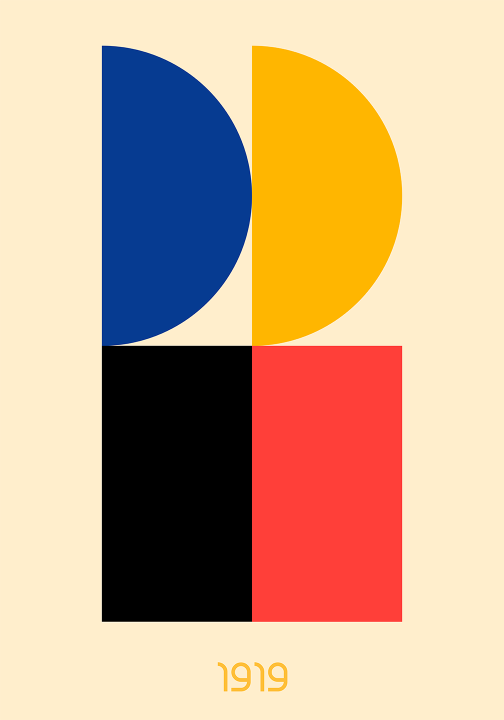 Vintage Plakat: Graphic 18 - Unik Grafisk Kunst til Dit Hjem