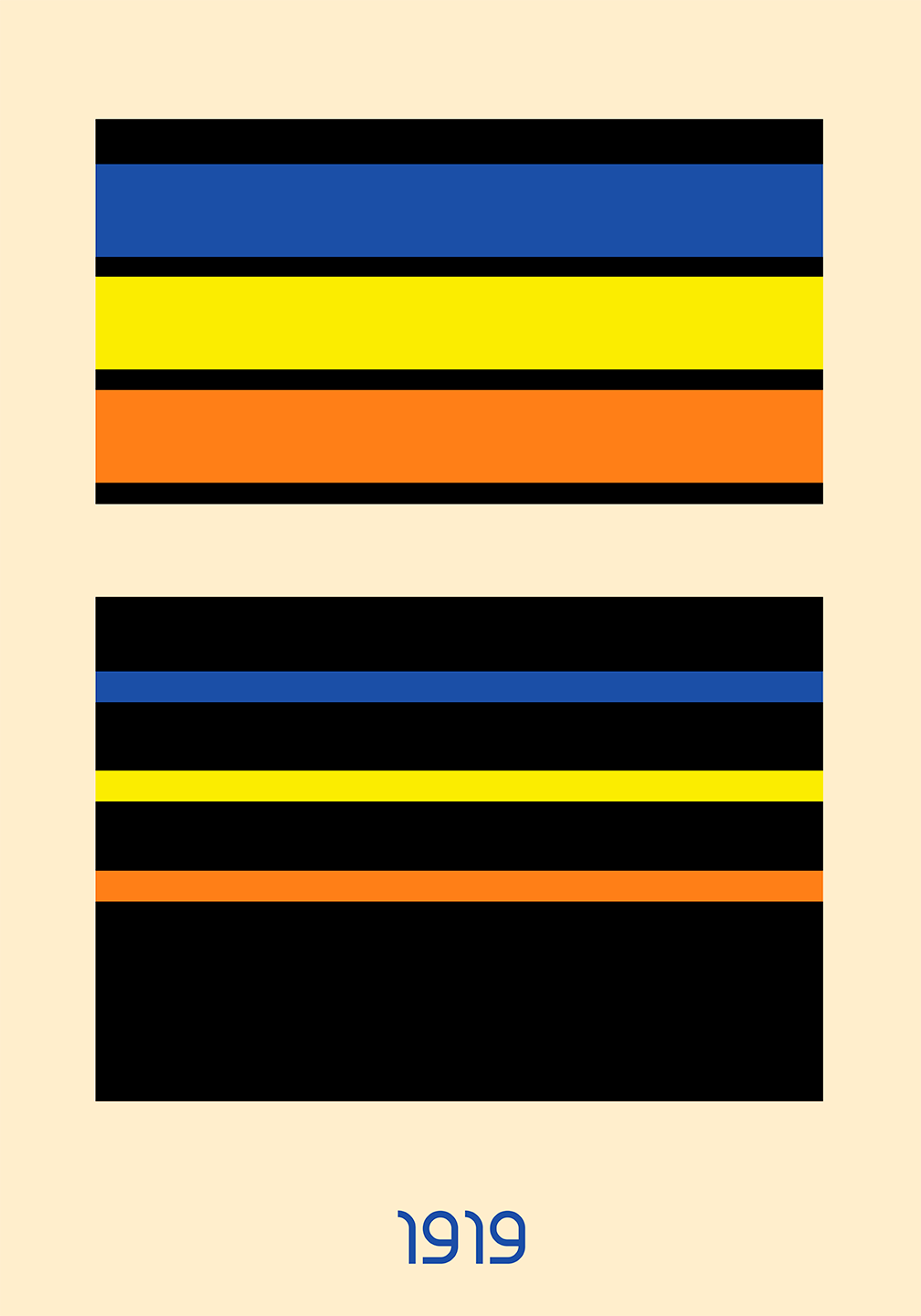 Unik Vintage Plakat – Grafisk Kunst til Dit Hjem