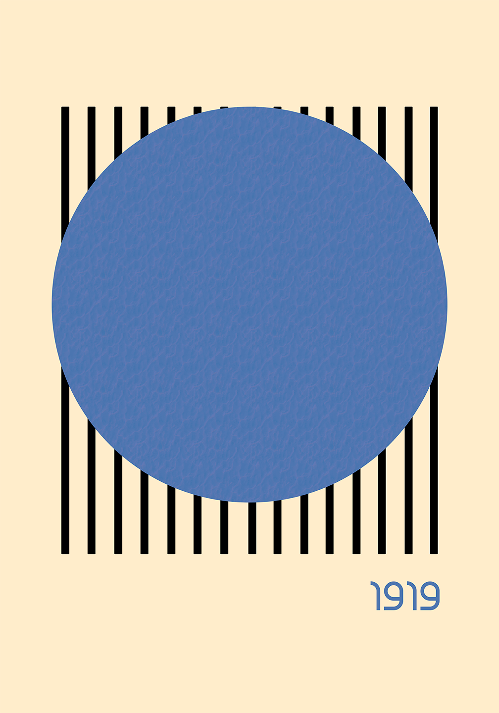 Vintage Grafisk Kunstplakat - Unik Design til Dit Hjem