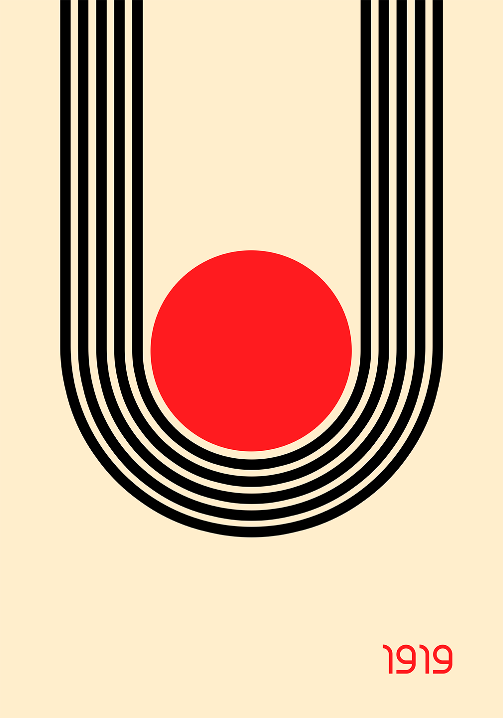 Vintage Plakat 04 - Unikt Grafisk Design til Dit Hjem