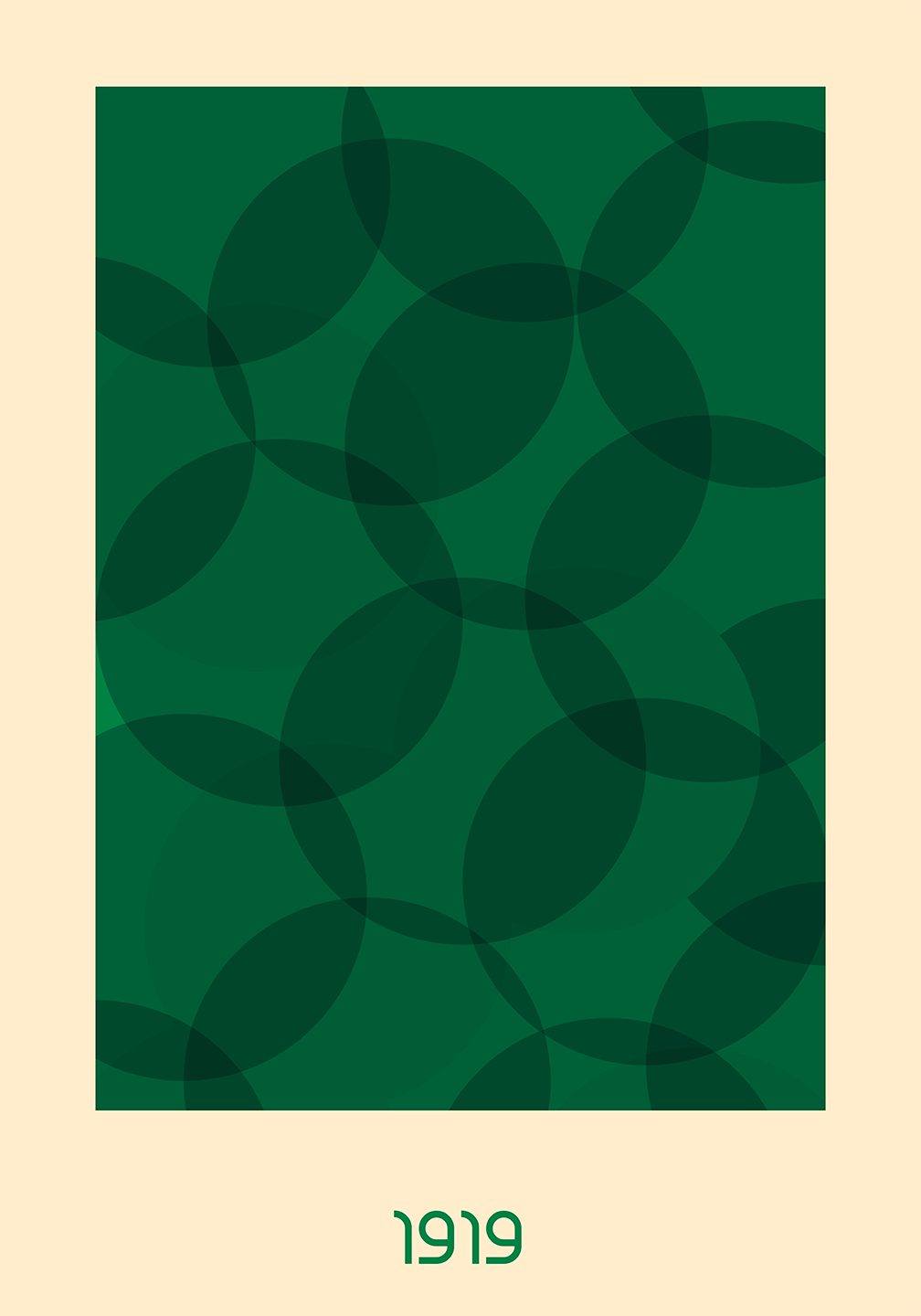 Vintage Grafisk Kunstplakat - Unik Design fra We Do Art