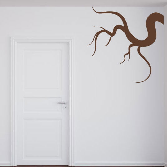Gren Fra Træ Wallsticker