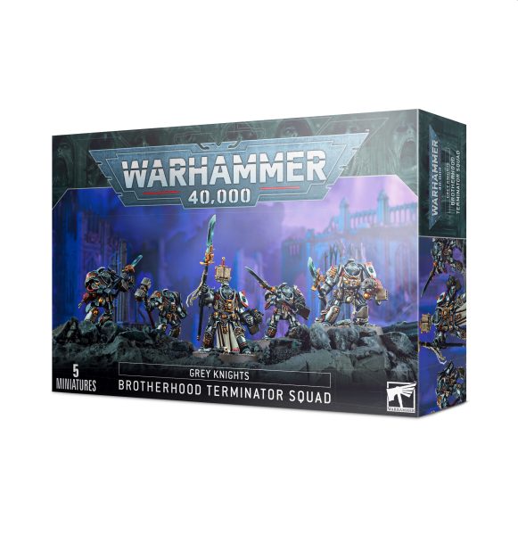 Grå Ridder Terminator Paladin Enhed - Fantastisk Tilbud!