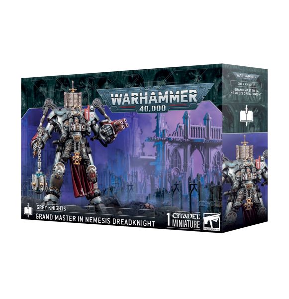 Grey Knights Grand Master Nemesis Dreadknight 99120107023