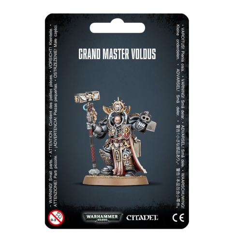 Grey Knights Grand Master Voldus 99070107002