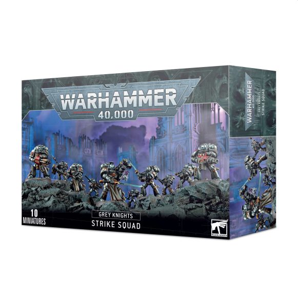 Grå Ridderes Angrebsskvad - Warhammer 40K Tilbud!