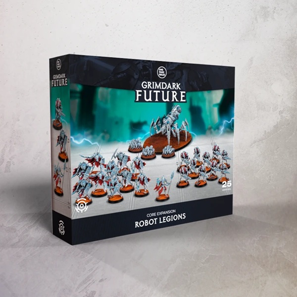 Grimdark Future: Broken Truth Robot Legions Core Expansion