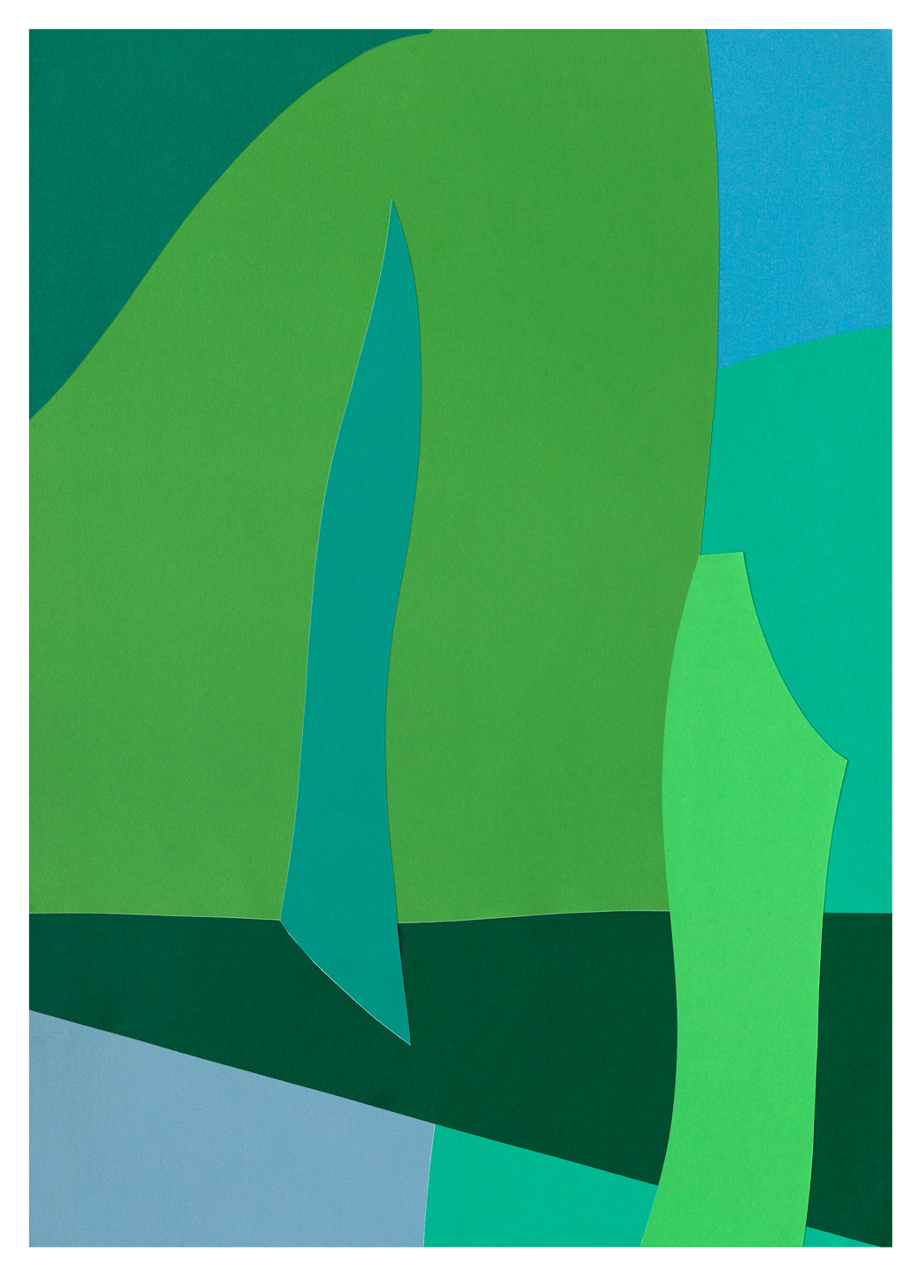 Grafisk Kunst Plakat fra Paperart - Unik Indretningstilføjelse