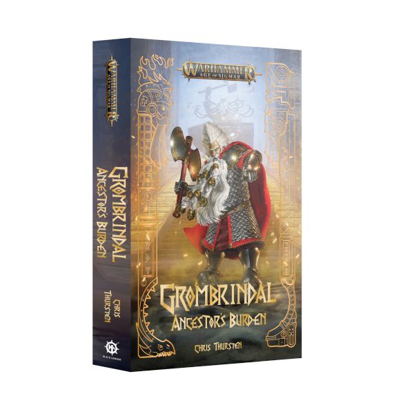 Grombrindal: Ancestor Burden Paperback Anthology 60100281247