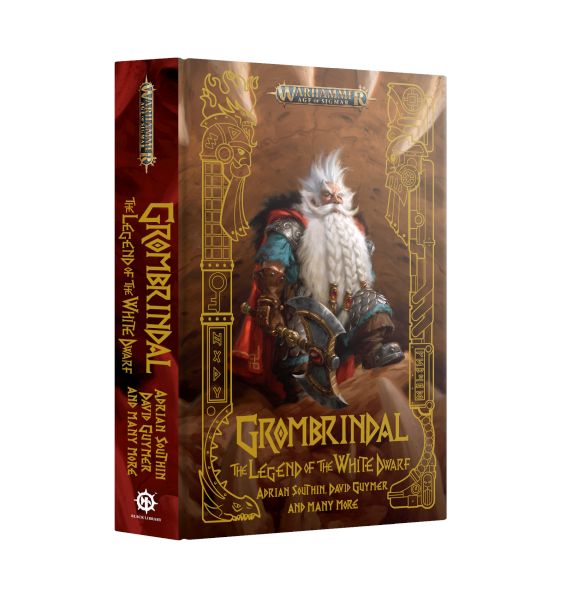 Grombrindal: The Legend   The White Dwarf  Hardback Anthology  60040281097