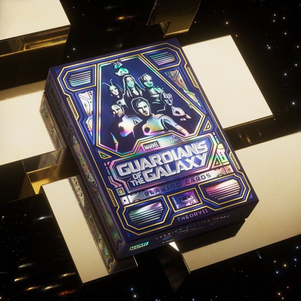 Guardians   The Galaxy Playing Cards