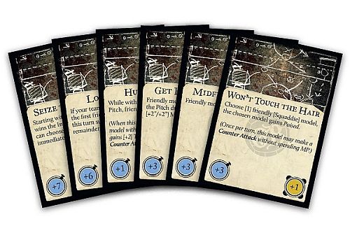 Guild Ball: Accessories - Gameplan Deck til strategi spil