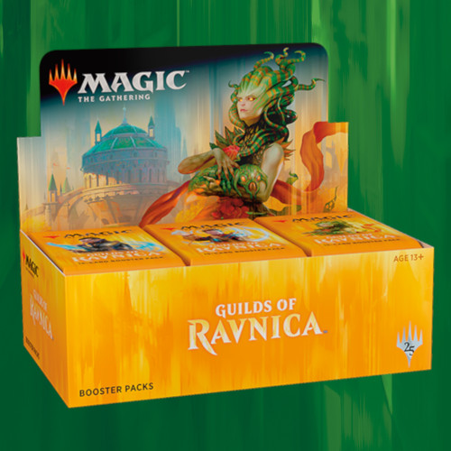 Guilds   Ravnica Booster Box  Display  36 Boosters  Magic The Gathering