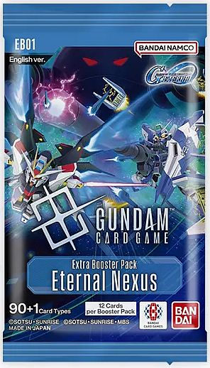 Gundam Card Game Eb01: Eternal Nexus Extra Booster Pack
