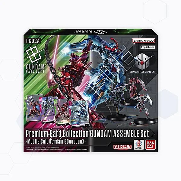 Gundam Card Game: Pc02a Gundam Assemble Premium Card Collection: Mobile Suit Gundam Gquuuuuux