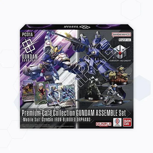 Gundam Card Game: Pc01a Gundam Assemble Premium Card Collection: Mobile Suit Gundam Iron-blooded Orphans