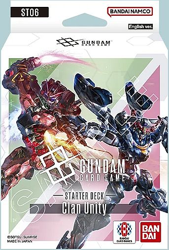 Gundam Card Game St06 Clan Unity Starter Deck