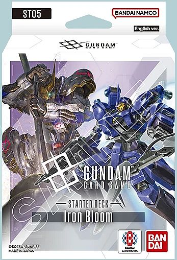 Gundam Card Game St05 Iron Bloom Starter Deck