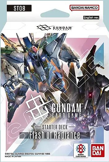 Gundam Card Game St08 Starter Deck
