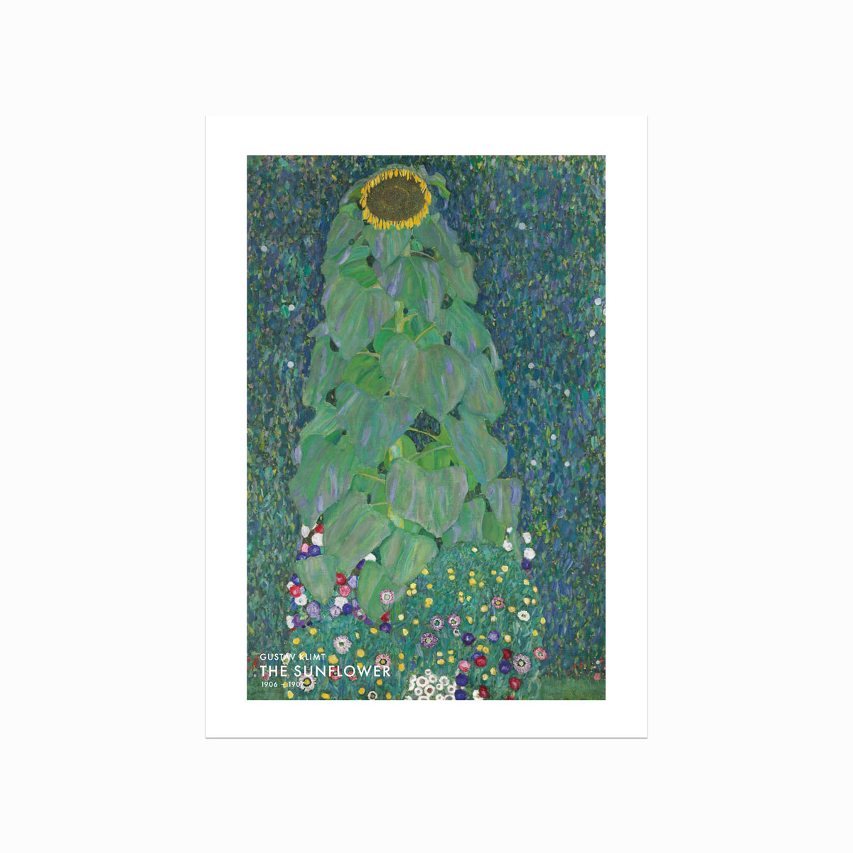 Gustav Klimt Plakat – Solsikker til Dit Hjem