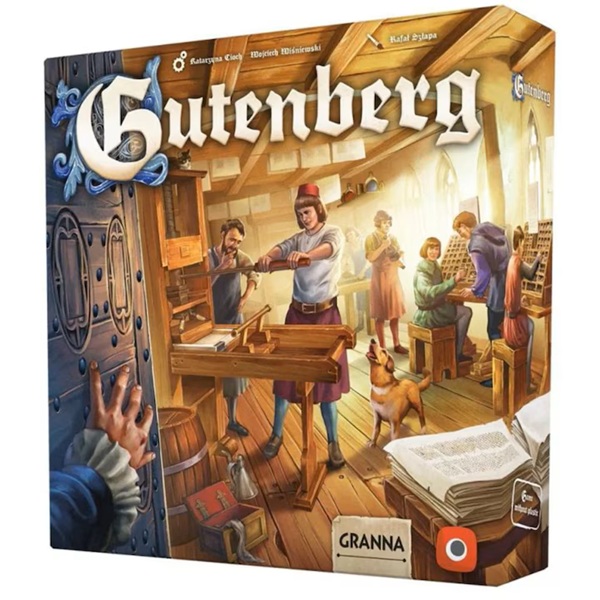 Gutenberg Board Game