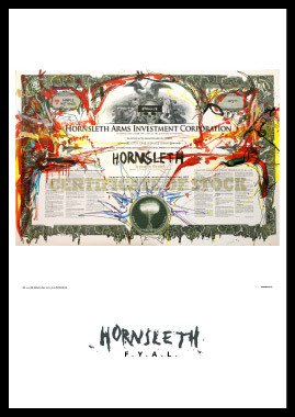 Haic Hornsleth 230g Kunstpapir 50x70 cm – Unik Kunstoplevelse!