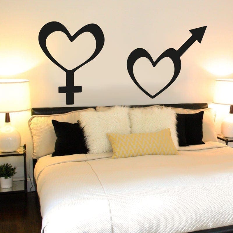 Han   Hun Symbol Wallsticker