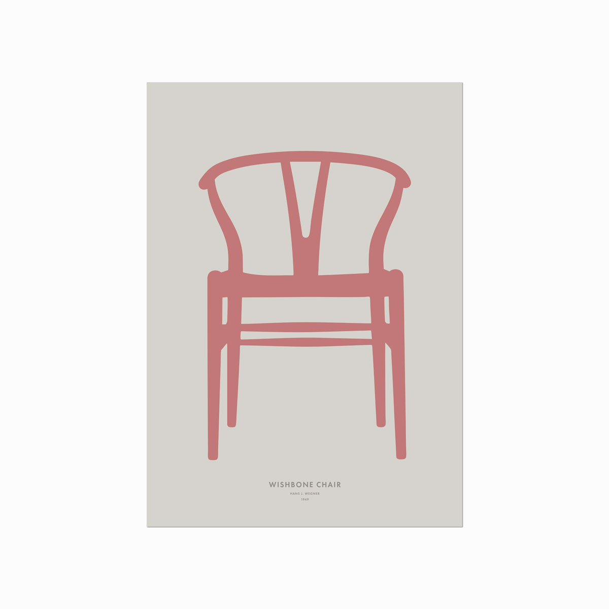 Hans    Wegner  Wishbone Chair