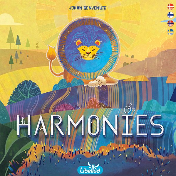 Harmonies Dansk Board Game