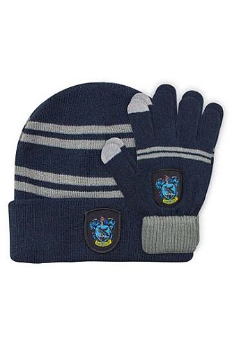 Harry Potter Beanie   Gloves Set For Kids Ravenclaw