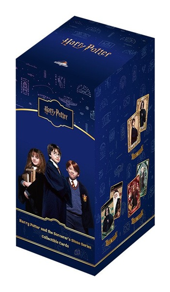 Harry Potter: Collectible Cards Sorcerer 226 128 153 Stone Series Booster Display Box Med 18 Pakker