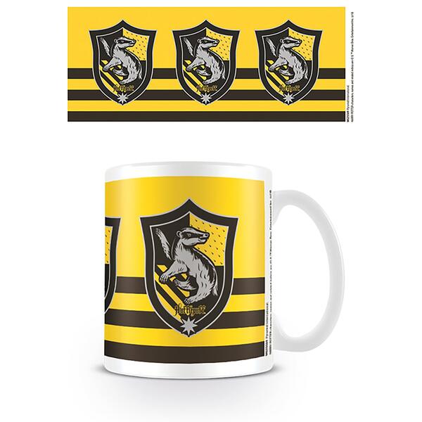 Harry Potter: Hufflepuff Stripe Mug 315ml