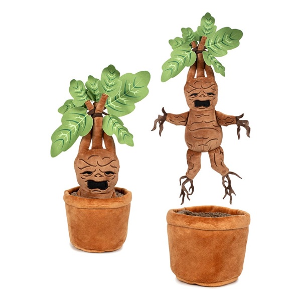 Harry Potter Mandrake Plush Figure With Sound 25cm