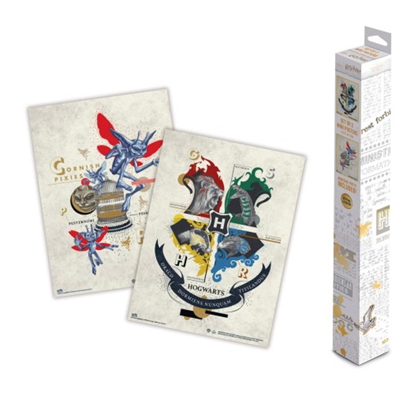 Harry Potter Mini Posters Set