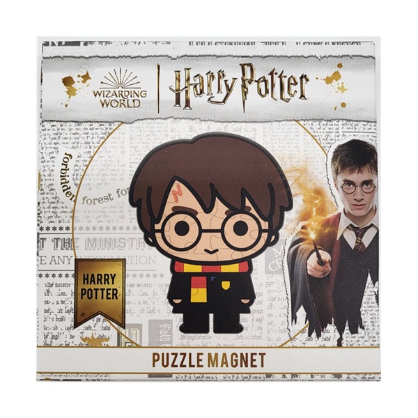Harry Potter Puzzle Magnet