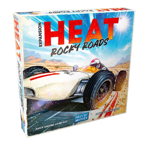 Heat  Engelsk : Rocky Roads Expansion