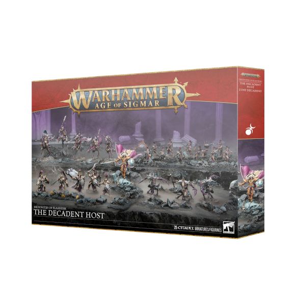 Hedonites   Slaanesh Battleforce: The Decadent Host 99120201257