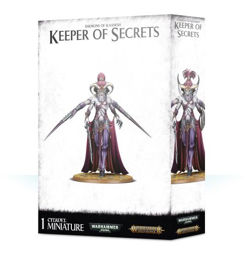 Hedonites af Slaanesh - Keeper of Secrets Modelkit
