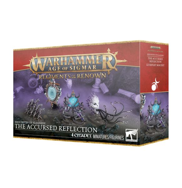 Hedonites   Slaanesh Regiments   Renown: The Accursed Reflection 99120201256